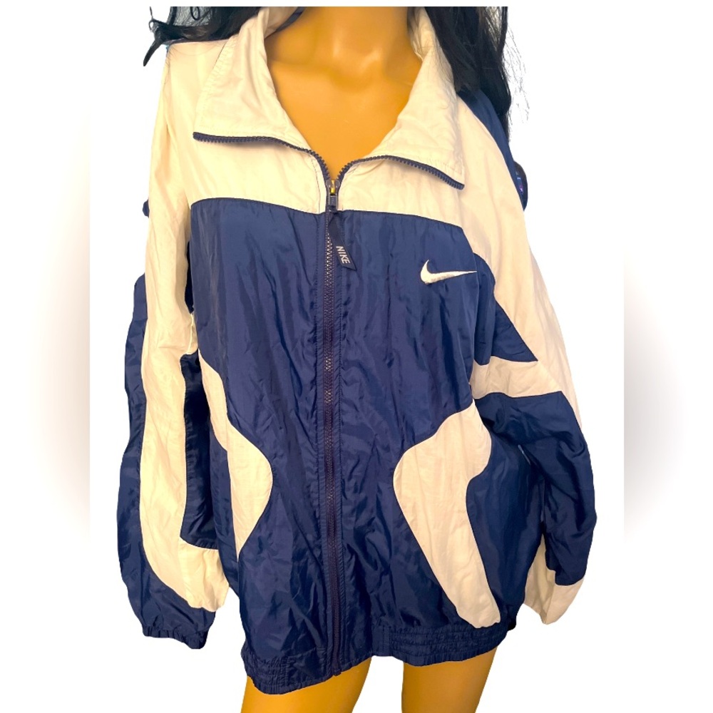 Nike vintage bomber suit